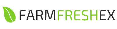 FarmFreshEx Logo Horizontal Dark